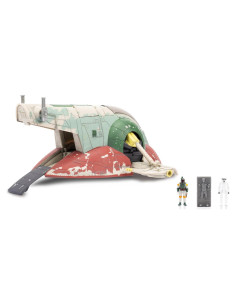 Nave Estelar Boba Fett Micro Galaxia Star Wars 22.86 cm