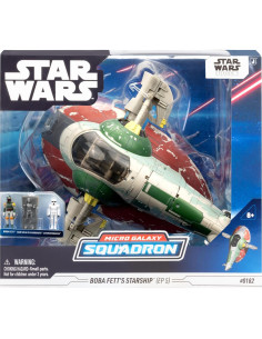 Nave Estelar Boba Fett Micro Galaxia Star Wars 22.86 cm 2