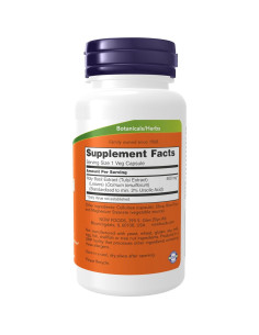 Suplemento NOW Foods Albahaca Sagrada 500 mg 90 Cápsulas Veganas 2