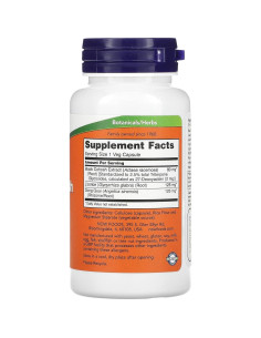 Suplemento Cohosh Negro NOW Foods 80 mg - Apoyo Menopausia 2