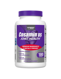 Nutramax Cosamin DS Suplemento Articular 180 Cápsulas