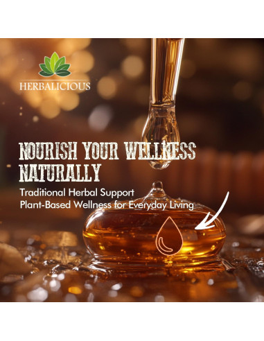 Extracto de Raíz de Regaliz Orgánico Herbalicious 59.15 ml