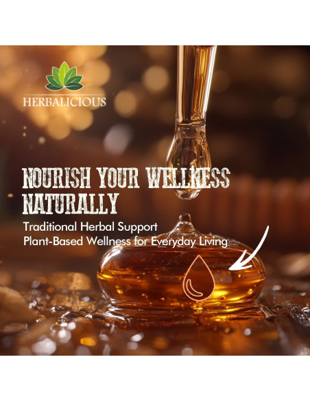 Extracto de Raíz de Regaliz Orgánico Herbalicious 59.15 ml