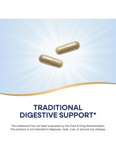 Fenu-Timio Nature's Way 900 mg - Soporte Digestivo Vegano 100 Cápsulas 2