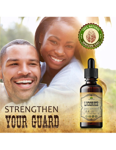 Extracto de Raíz de Regaliz Orgánico Herbalicious 59.15 ml