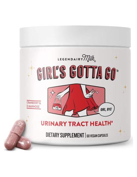 Suplemento UTI Legendairy Milk La Chica Tiene Que Ir 30 Cápsulas Suplemento UTI Legendairy Milk La Chica Tiene Que Ir 30 Cápsulas