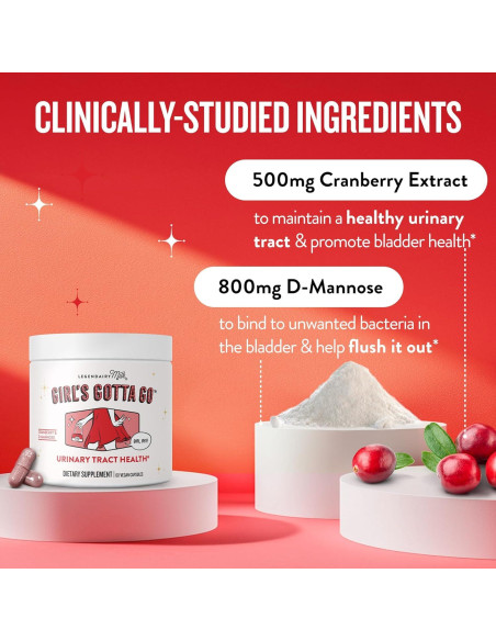 Suplemento UTI Legendairy Milk La Chica Tiene Que Ir 30 Cápsulas Suplemento UTI Legendairy Milk La Chica Tiene Que Ir 30 Cápsulas