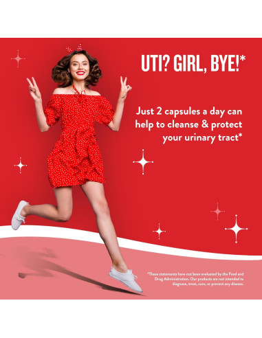 Suplemento UTI Legendairy Milk La Chica Tiene Que Ir 30 Cápsulas