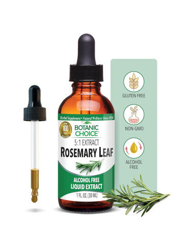 Extracto Líquido de Hoja de Romero Botanic Choice 29.57ml