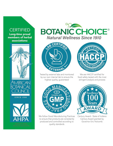 Extracto Líquido de Hoja de Romero Botanic Choice 29.57ml