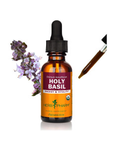 Extracto de Albahaca Sagrada Orgánica Herb Pharm 30 ml