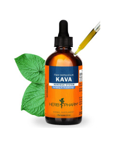 Extracto Líquido de Raíz de Kava Herb Pharm 113.4 ml - Relajación