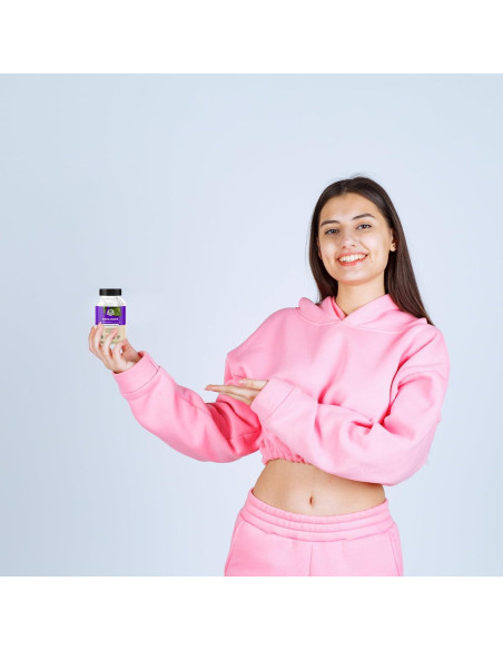 Tabletas de Kava Kava Alta Potencia 1400mg Amazing Botanicals