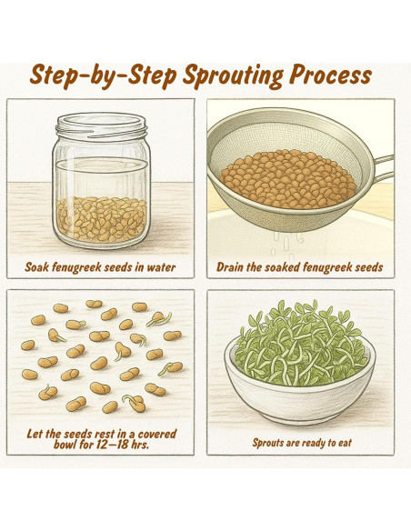 Semillas de Fenogreco Orgánicas 113.4g - Spice Profile LLC