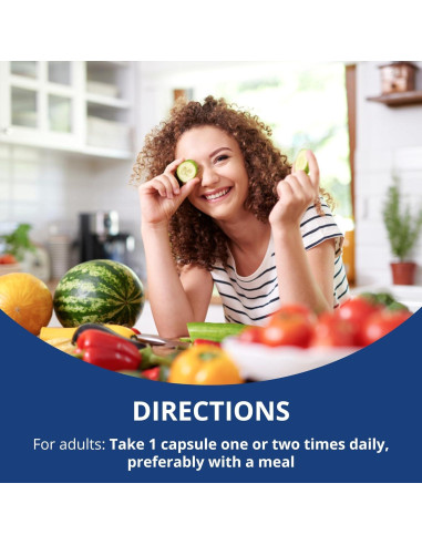 Suplemento NuBrain de NuBest - 60 Cápsulas Veganas para Memoria y Enfoque