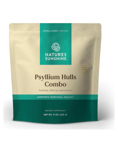 Cápsulas de Psyllium Nature's Sunshine 311 g - Fibra Natural
