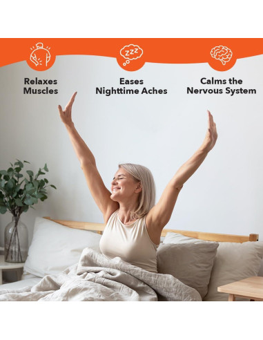 LifeSeasons Relieve-R PM - Suplemento Natural para Sueño - 46 Cápsulas