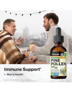 Tintura de Polen de Pino BioKrauter 59 ml - Suplemento Vegano 2