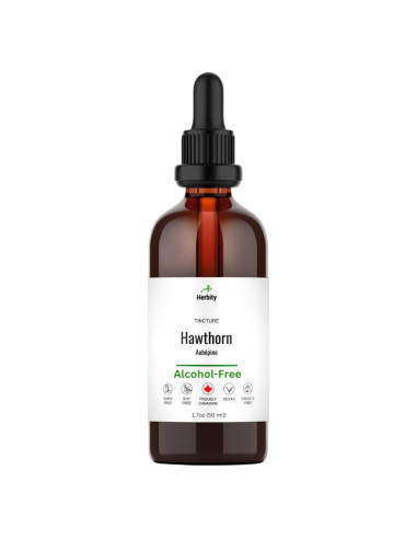 Tintura de Baya de Espino Herbity 50 ml - Vegana y Sin Gluten