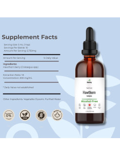 Tintura de Baya de Espino Herbity 50 ml - Vegana y Sin Gluten 2