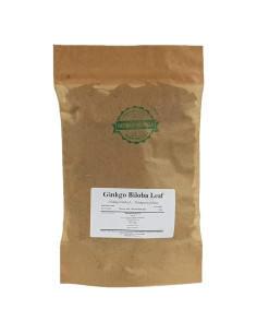 Hoja de Ginkgo Biloba Orgánica Shender Group 100g - Té Herbal