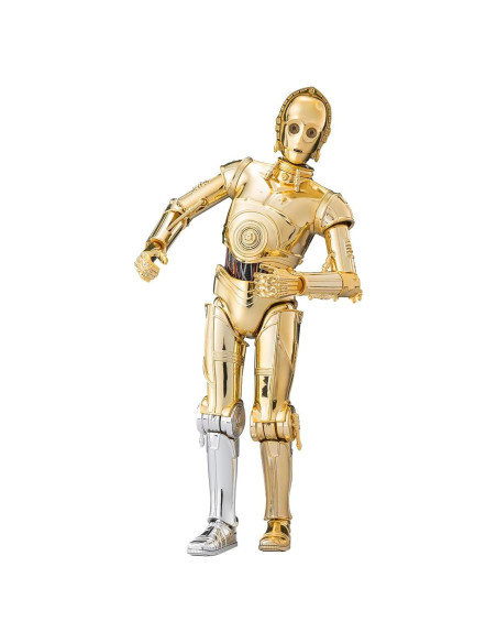 Figura de acción C-3PO Star Wars Bandai 15.5 cm pre-pintada