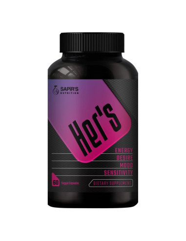Suplemento Aumentador de Libido Femenina Hers 30 Cápsulas