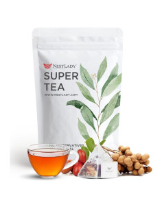 Té de Baya de Goji Nestlady con Dátil Rojo y Longan - 15 Bolsitas