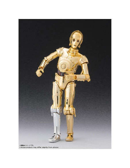 Figura de acción C-3PO Star Wars Bandai 15.5 cm pre-pintada