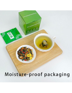 Té de Goji Berry y Crisantemo HAIION 125g - Salud del Hígado 2