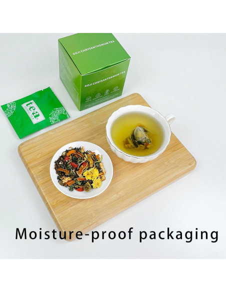 Té de Goji Berry y Crisantemo HAIION 125g - Salud del Hígado