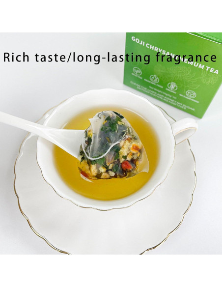 Té de Goji Berry y Crisantemo HAIION 125g - Salud del Hígado