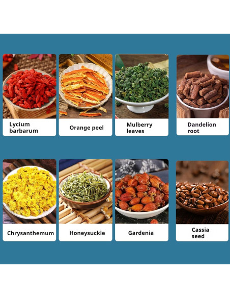 Té de Goji Berry y Crisantemo HAIION 125g - Salud del Hígado