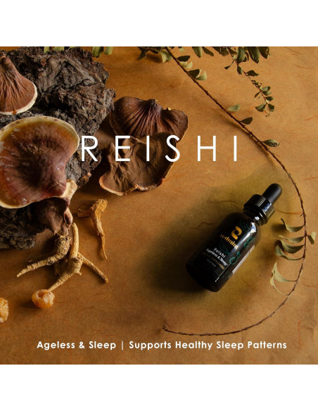 Tintura Herbal Reishi Redmint 29.57 ml - Suplemento Natural