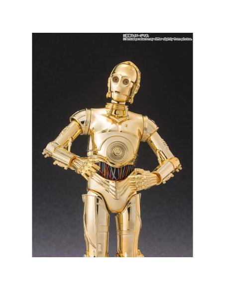Figura de acción C-3PO Star Wars Bandai 15.5 cm pre-pintada