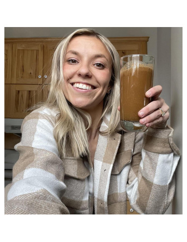 Bebida de Chocolate BIOptimizers con Hongos Adaptogénicos 15 Porciones