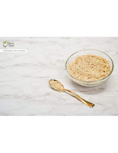 Shatavari seco orgánico 450g Organic Way - Certificado kosher