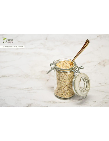 Shatavari seco orgánico 450g Organic Way - Certificado kosher