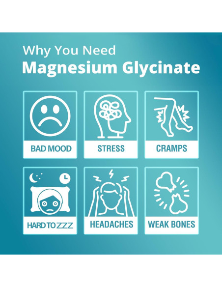 Gomitas de Magnesio Glicinato EnvyCure 400mg con Ashwagandha 60Ct Gomitas de Magnesio Glicinato EnvyCure 400mg con Ashwagandha 60Ct