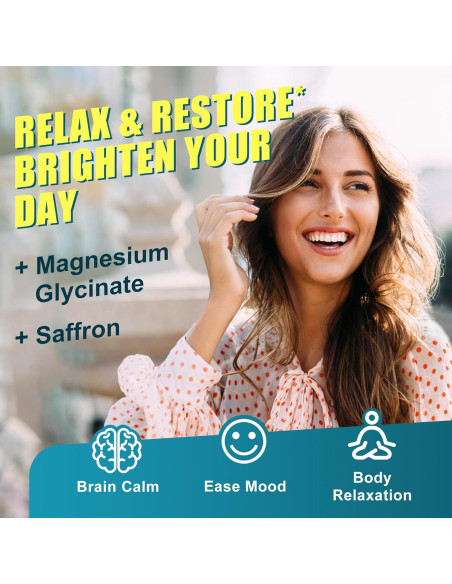 Gomitas de Magnesio Glicinato EnvyCure 400mg con Ashwagandha 60Ct Gomitas de Magnesio Glicinato EnvyCure 400mg con Ashwagandha 60Ct