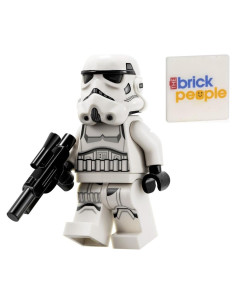 Minifigura LEGO Star Wars Stormtrooper Imperial con Blaster