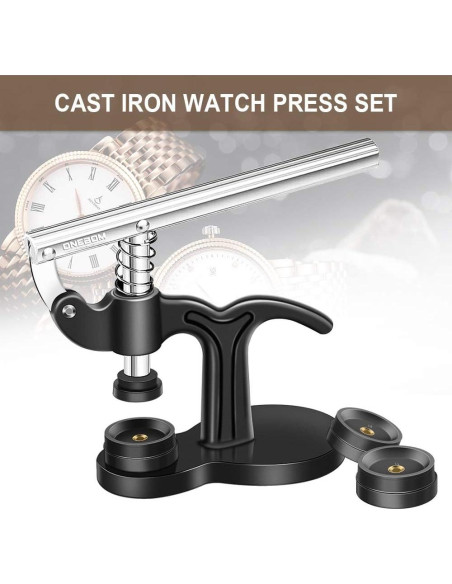 Juego de Herramientas para Reloj ONEBOM - Kit Profesional Completo