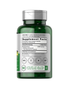 Cápsulas de Rhodiola Rosea Horbaach 2000mg - 180 Unidades - Sin OGM 2