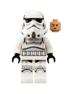 Minifigura LEGO Star Wars Stormtrooper Imperial con Blaster 2