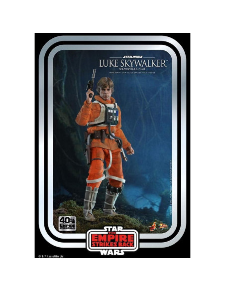 Figura de Acción Hot Toys Star Wars Luke Skywalker 28 cm Figura de Acción Hot Toys Star Wars Luke Skywalker 28 cm