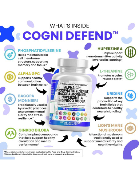 Suplemento Alpha GPC Clean Nutraceuticals 300mg 60 Cápsulas Suplemento Alpha GPC Clean Nutraceuticals 300mg 60 Cápsulas