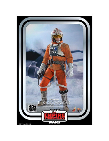Figura de Acción Hot Toys Star Wars Luke Skywalker 28 cm