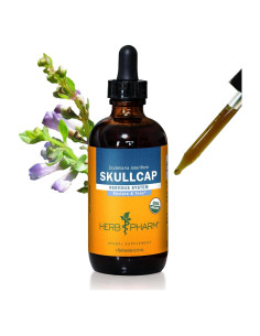 Extracto Líquido de Skullcap Orgánico Herb Pharm 118 ml