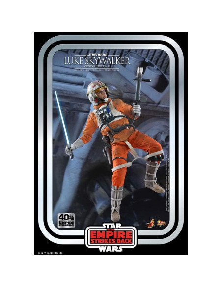 Figura de Acción Hot Toys Star Wars Luke Skywalker 28 cm Figura de Acción Hot Toys Star Wars Luke Skywalker 28 cm