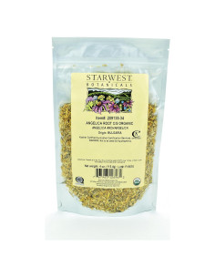 Raíz de Angélica Orgánica Starwest Botanicals 113.4g